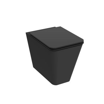 Saneux ICON Square BTW Pan Matte Black