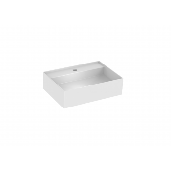Saneux ICON 50 x 35 cm Washbasin 1 T/H - Matte White
