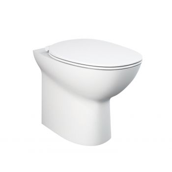 Morning Back-To-Wall Toilet with Soft-Close Seat