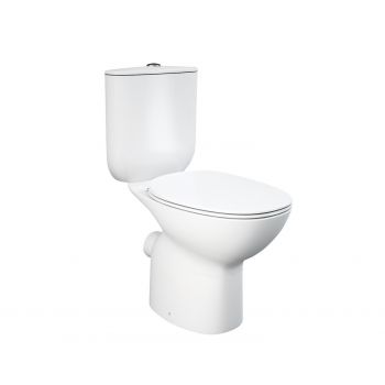 Morning Close Coupled Toilet with Soft-Close Seat