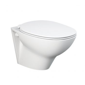 Morning Wall-Hung Toilet with Soft-Close Seat