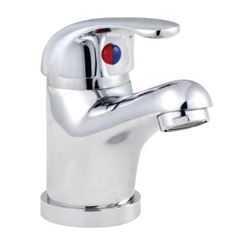 D-Type Mono Basin Mixer Without Waste - DTY335