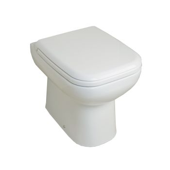 Origin 62 Back-to-Wall Toilet with Soft-Close Seat