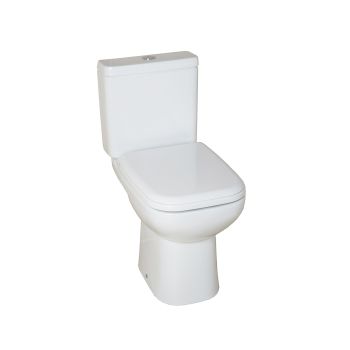 Origin 62 Close Coupled Toilet with Soft-Close Seat