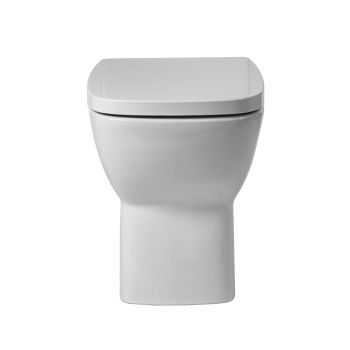 Piccolo Back-To-Wall Toilet with Soft-Close Seat