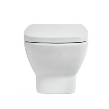 Piccolo Wall-Hung Toilet with Soft-Close Seat