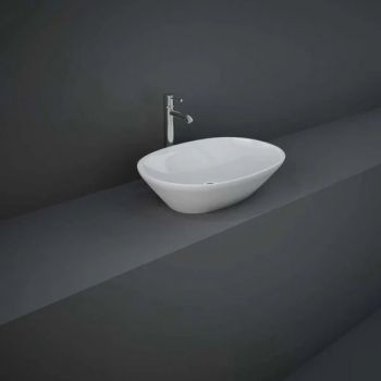 RAK-Variant Oval Counter Wash Basin 50cm