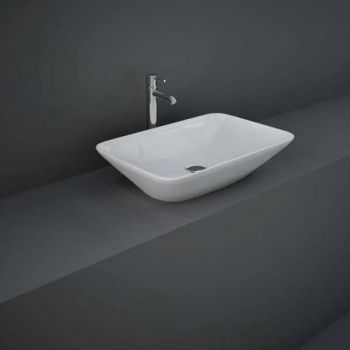 RAK-Variant Rectangular Counter Top Wash Basin 55cm