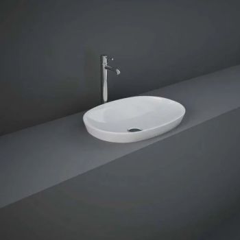RAK-Variant Oval Drop-In Wash Basin 50cm