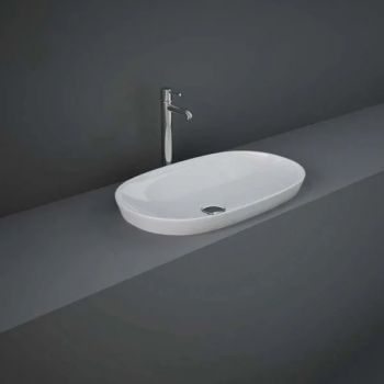RAK-Variant Elongated Oval Drop-In Wash Basin 60cm