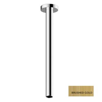 RAK 300mm Ceiling Arm in Brushed Gold