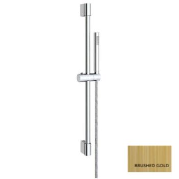 RAK Stainless Steel Single Fucntion Slide Rail Kit in Brushed Gold (Excluding Wall Outlet)