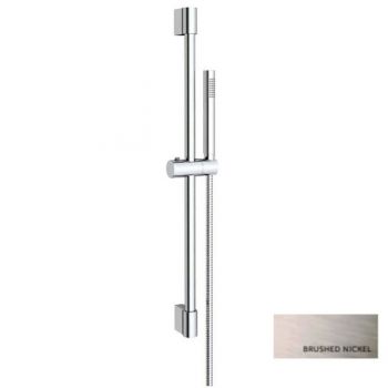 RAK Stainless Steel Single Fucntion Slide Rail Kit in Brushed Nickel (Excluding Wall Outlet)