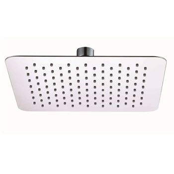 250mm Ultra Slim Air Induction Shower Head Square