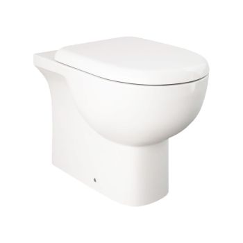 RAK-Tonique Back to Wall Pan with Soft Close Seat