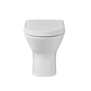 Resort Back-to-Wall Toilet with Soft-Close Seat