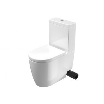 Saneux WC Pan - c/c - fully BTW - Rimless RH Cut-out