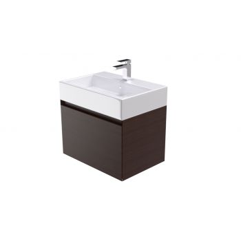 Saneux PODIUM 1 drawer wenge unit - Handle less (for 39002)