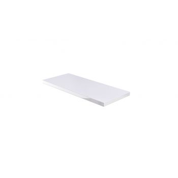 Saneux PODIUM countertop white gloss for 2 x 50cm units
