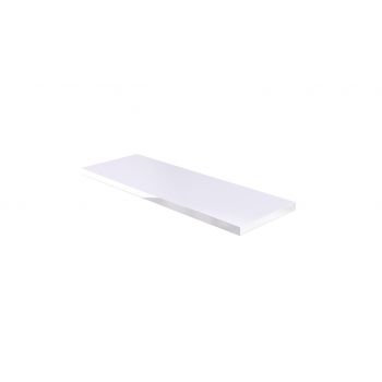 Saneux PODIUM countertop white gloss for 2 x 60cm units