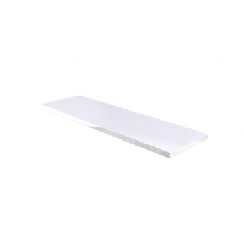 Saneux PODIUM Countertop white gloss for 2 x 75cm units