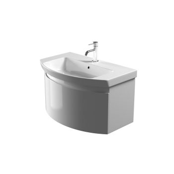 Saneux POPPY 1-drawer basin unit for 7722 GLOSS WHITE