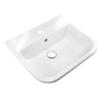 Series 600 500mm Inset Counter Basin - 1 Tap Hole