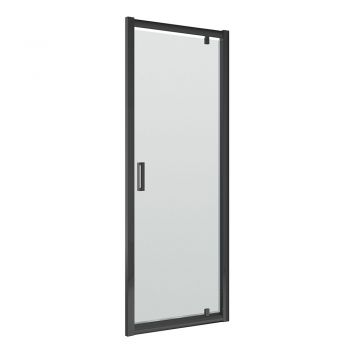 800x1850mm Pivot Shower Door - SQPD80BP