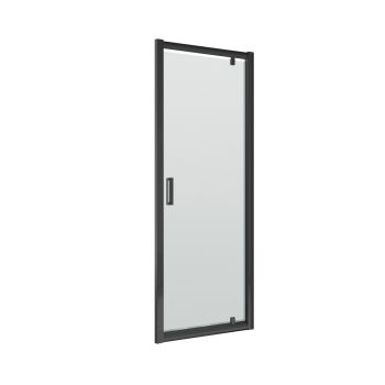 Black Profile Pivot Door 760x1850mm