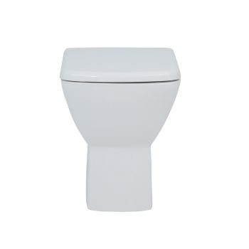 Summit Back-to-Wall Toilet with Soft-Close Seat