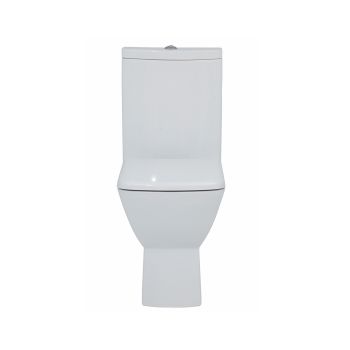Summit Close Coupled Toilet with Soft-Close Seat