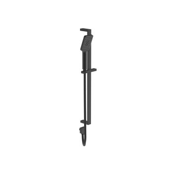 Saneux TOOGA Slide rail kit inc. 3 function handset, rail &hose - Matte Black