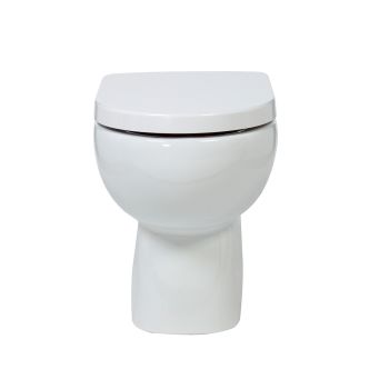 Tonique Back-to-Wall Toilet with Soft-Close Seat