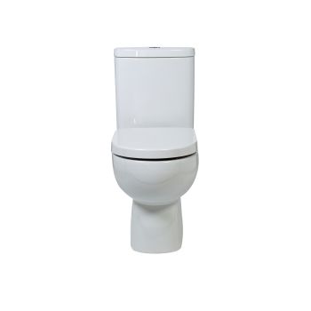 Tonique Close Coupled Toilet with Soft-Close Seat