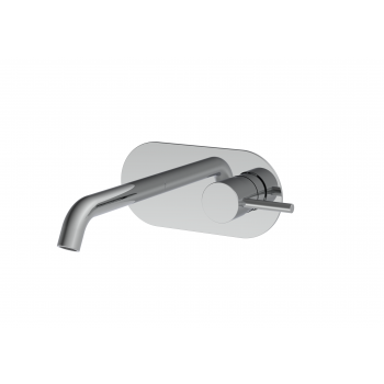 Saneux COS Wall Mounted Mixer Chrome