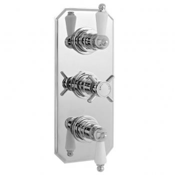 Beaumont Triple Concealed Thermo Valve - A3057