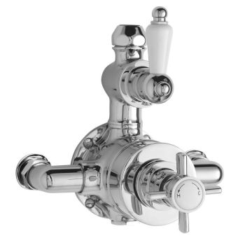 Beaumont Twin Exposed Valve - A3056
