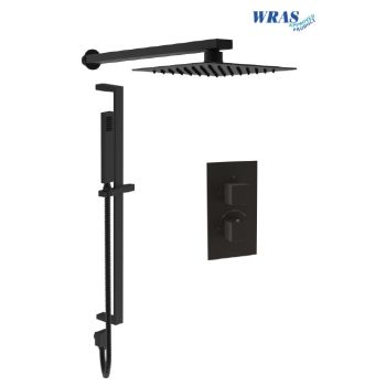 Saneux TOOGA 2-Way Shower Kit Matte Black