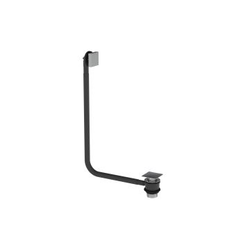Saneux TOOGA Overflow clicker waste Overflow-EasyClean/Chrome