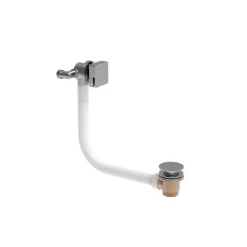 Saneux Tooga Bath filler with clicker waste and overflow