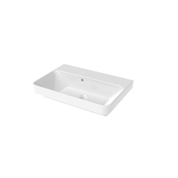 Saneux HYDE 55x37cm Washbasin - 0TH Gloss White