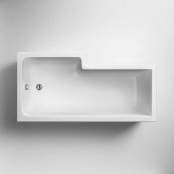 Square Shower Bath R/H 1600x850 - WBS1685R