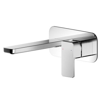 Windon W/M 2TH Basin Mixer With Plate - WIN328