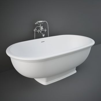 RAK-Washington Freestanding Bath Tub in White