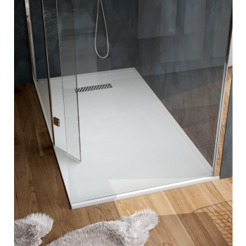 Saneux L25 Linear Shower Tray 900 x 900 Square