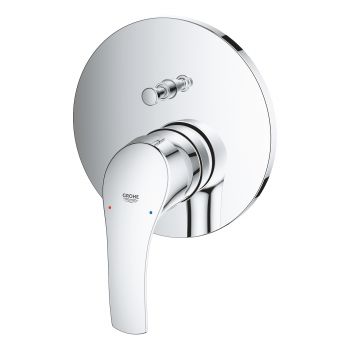 Grohe Eurosmart Single-lever mixer with 2-way diverter 