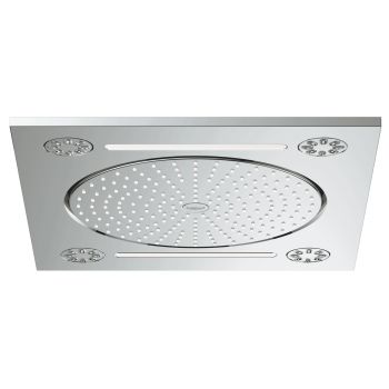 Grohe Rainshower F-Series 15" Ceiling shower 3 sprays 