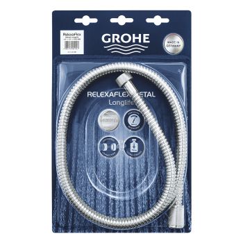 Grohe Relexaflex Metal Longlife Metal shower hose 1500 GH_28143000