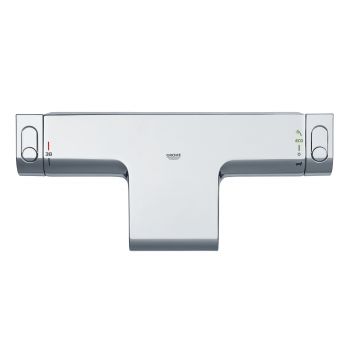 Grohe Grohtherm 2000 Thermostatic bath/shower mixer 1/2" 