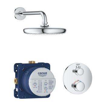 Grohe Grohtherm Perfect shower set with Tempesta 210 GH_34726000